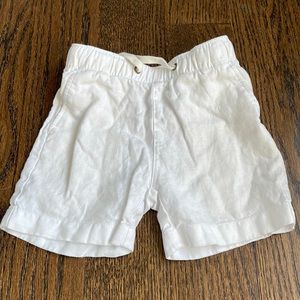 Crewcuts boys size 4 linen shorts